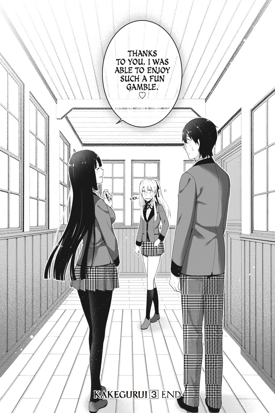 Kakegurui - Compulsive Gambler Chapter 16 - Page 51