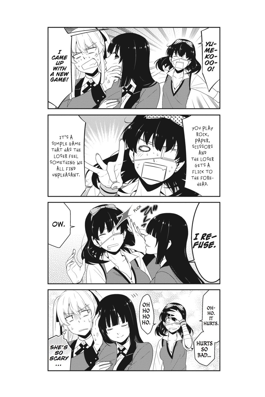 Kakegurui - Compulsive Gambler Chapter 16 - Page 53