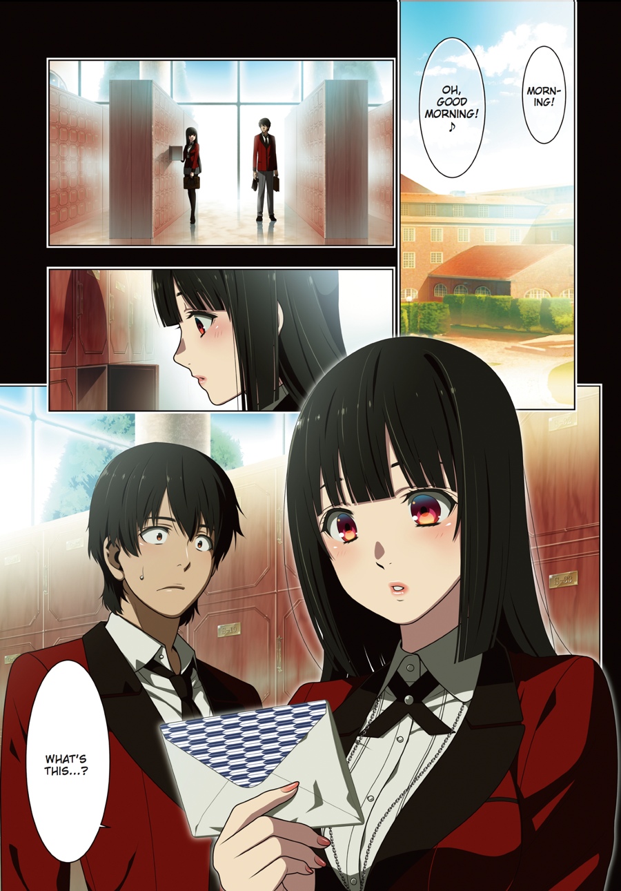 Kakegurui - Compulsive Gambler Chapter 17 - Page 4
