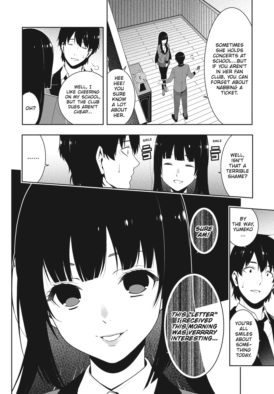 Kakegurui - Compulsive Gambler Chapter 17 - Page 16