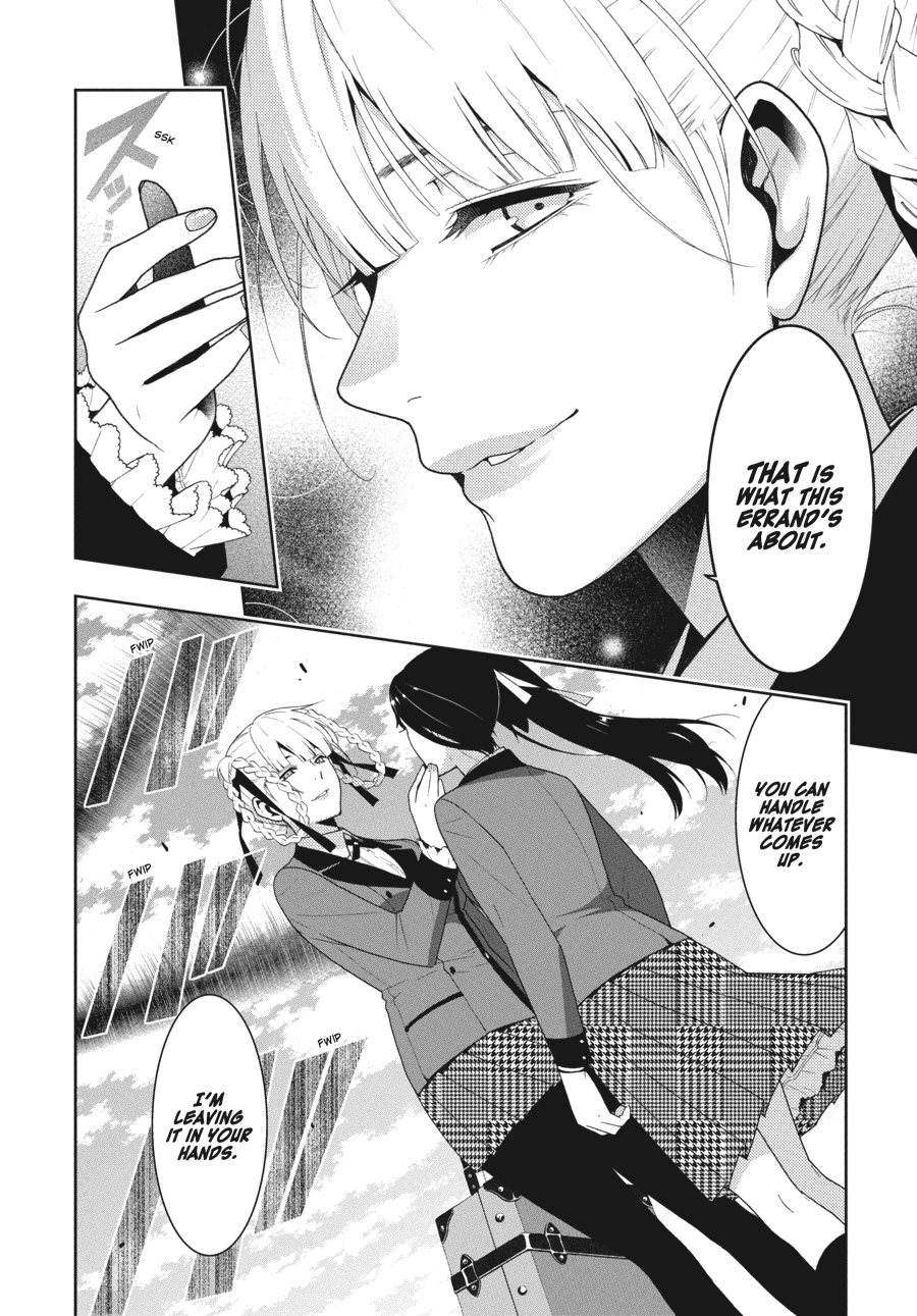 Kakegurui - Compulsive Gambler Chapter 17 - Page 20