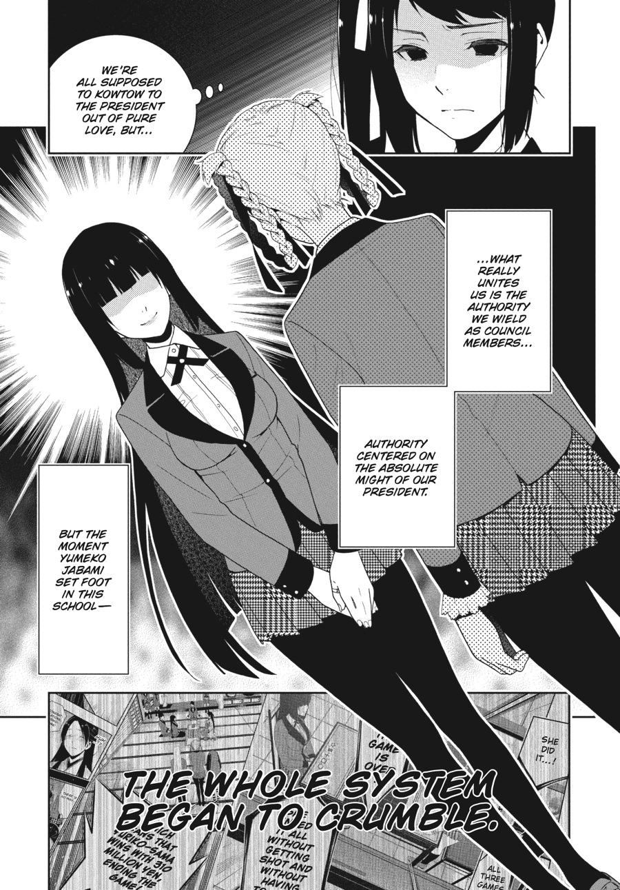 Kakegurui - Compulsive Gambler Chapter 18 - Page 3