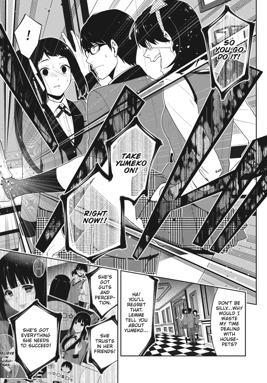 Kakegurui - Compulsive Gambler Chapter 18 - Page 7