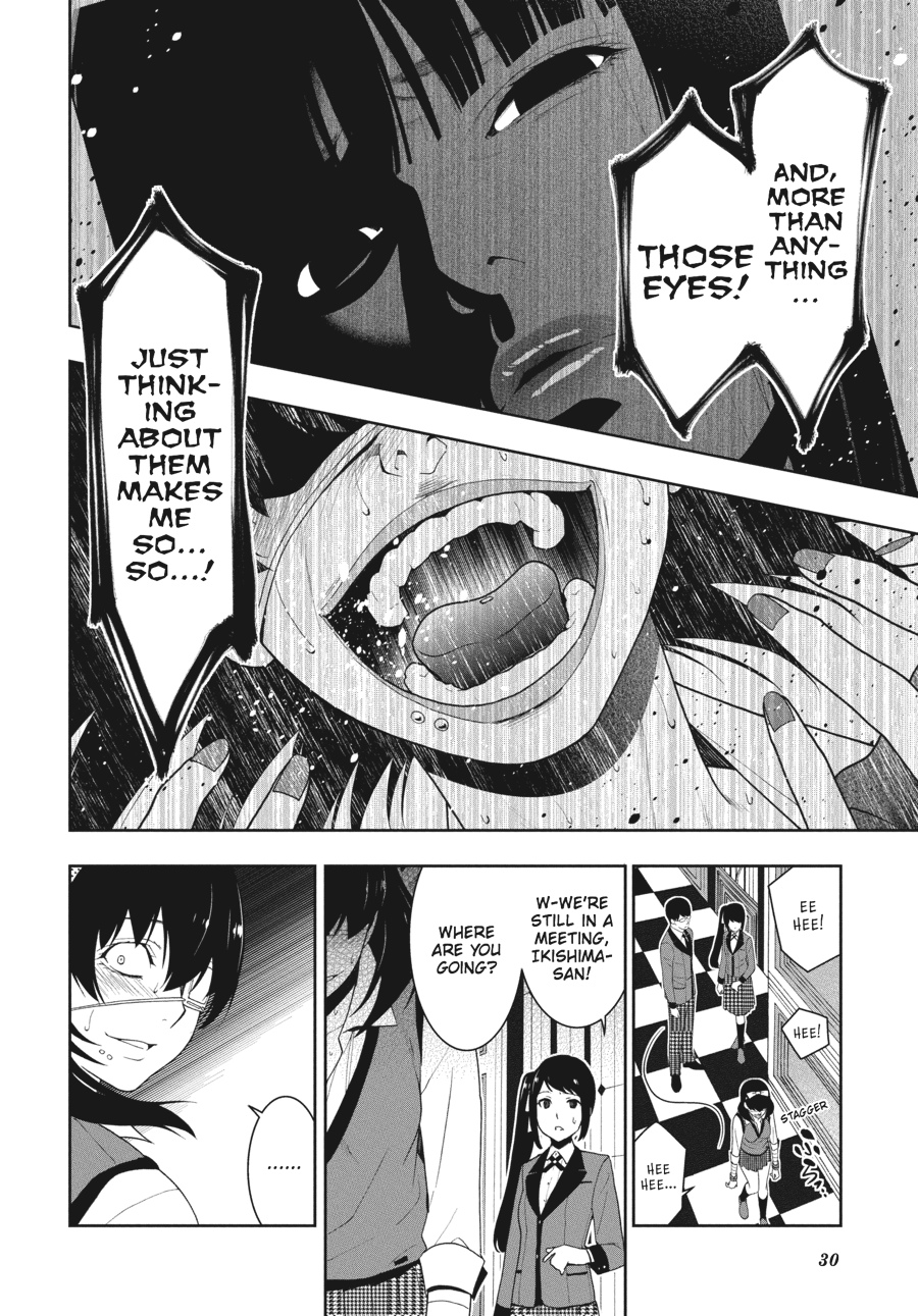 Kakegurui - Compulsive Gambler Chapter 18 - Page 8