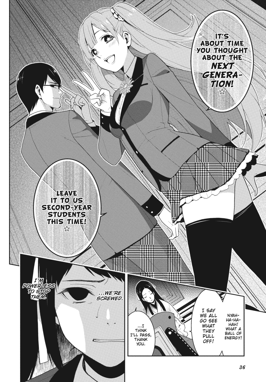 Kakegurui - Compulsive Gambler Chapter 18 - Page 14