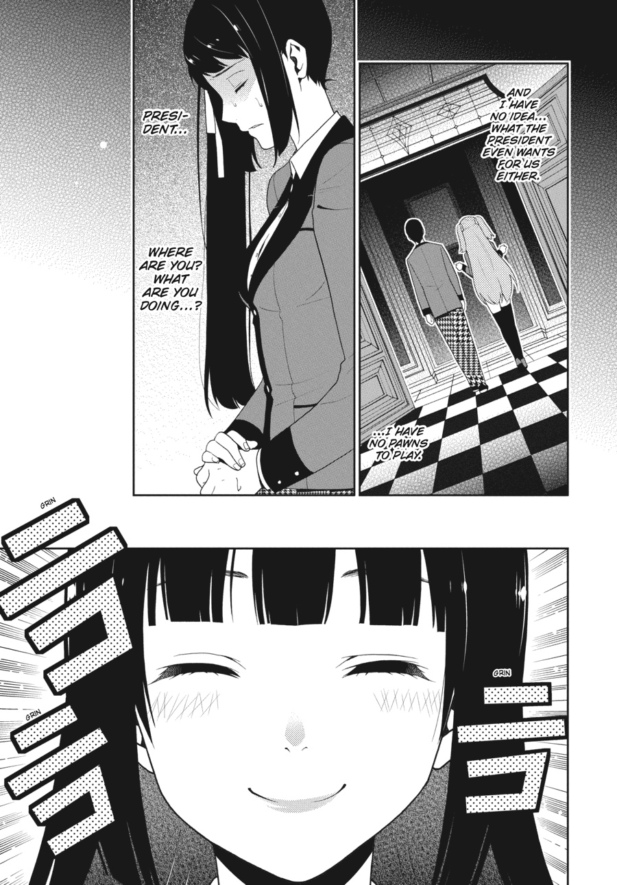 Kakegurui - Compulsive Gambler Chapter 18 - Page 15