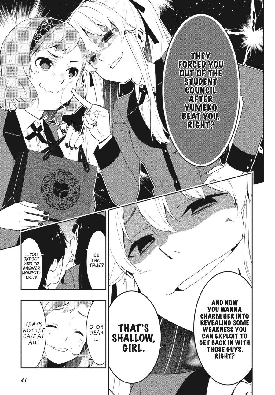 Kakegurui - Compulsive Gambler Chapter 18 - Page 19