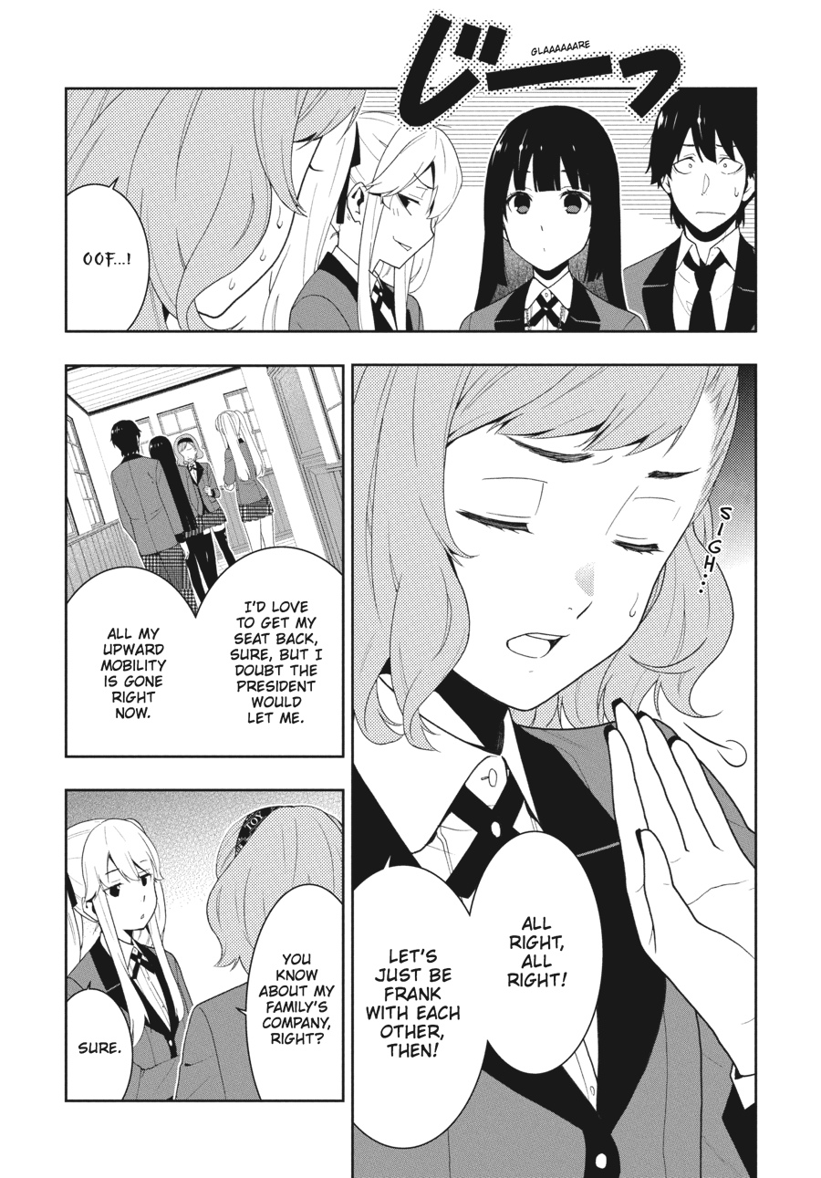 Kakegurui - Compulsive Gambler Chapter 18 - Page 20