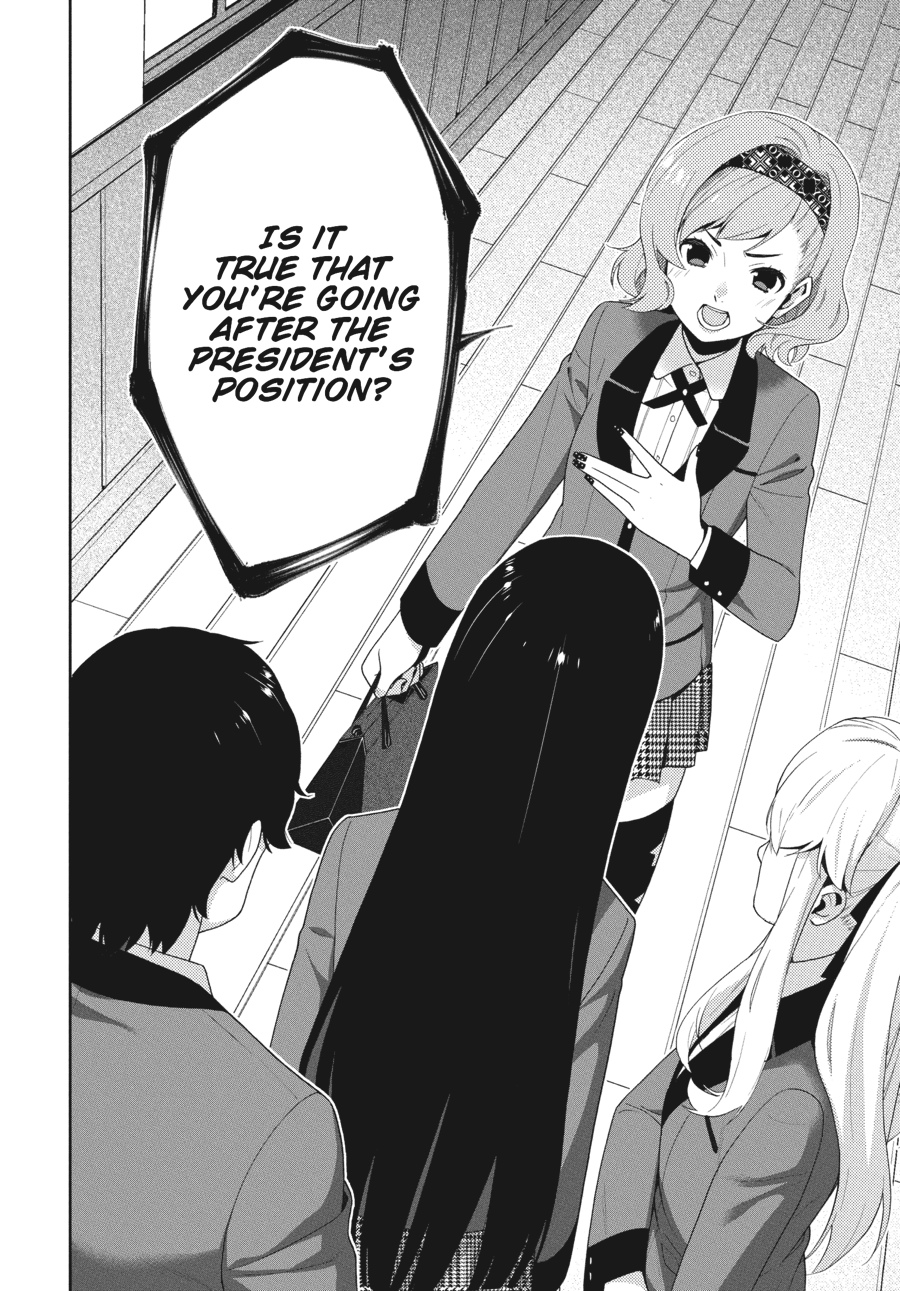 Kakegurui - Compulsive Gambler Chapter 18 - Page 22