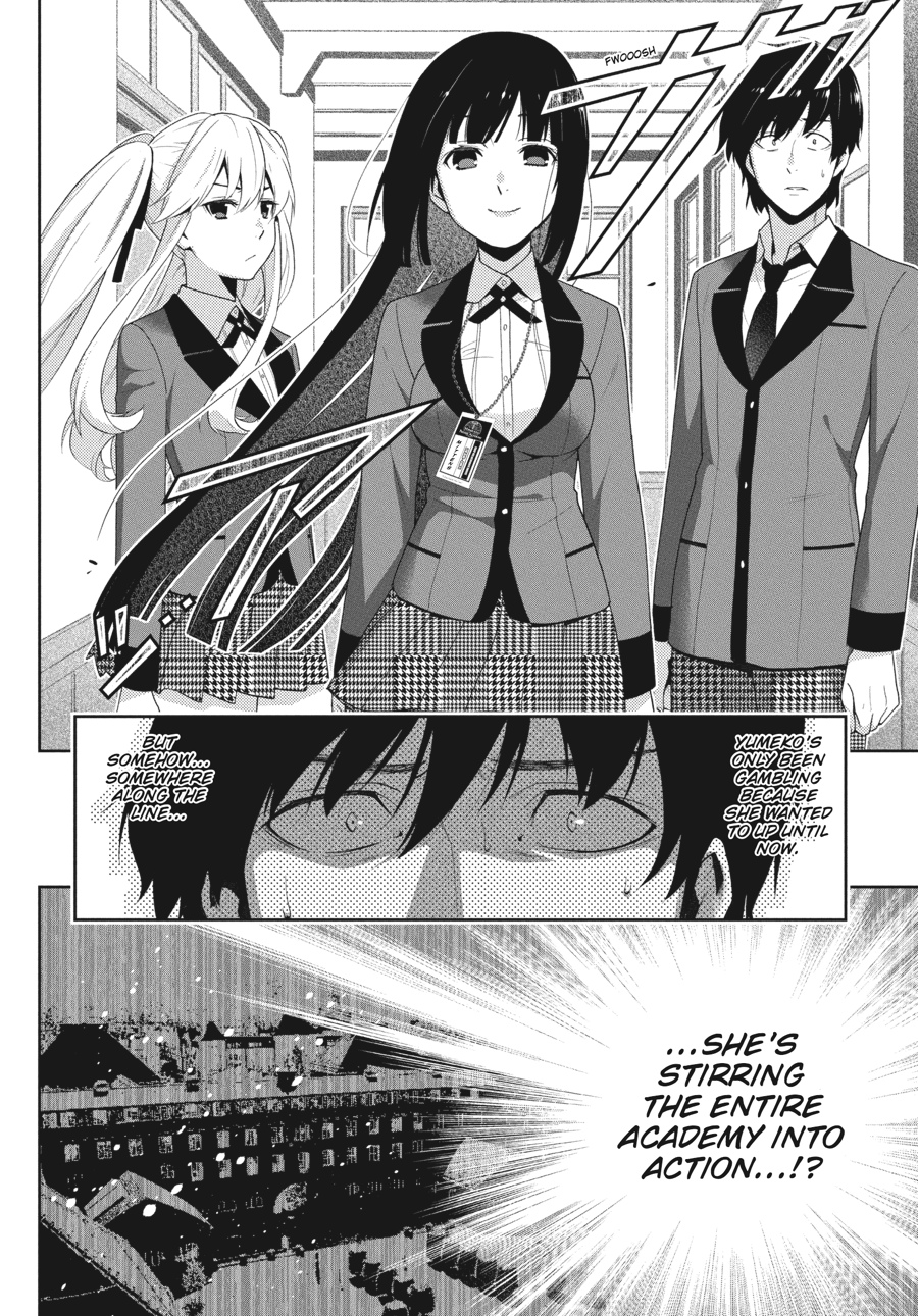 Kakegurui - Compulsive Gambler Chapter 18 - Page 24