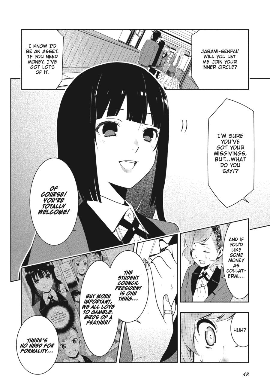 Kakegurui - Compulsive Gambler Chapter 18 - Page 26