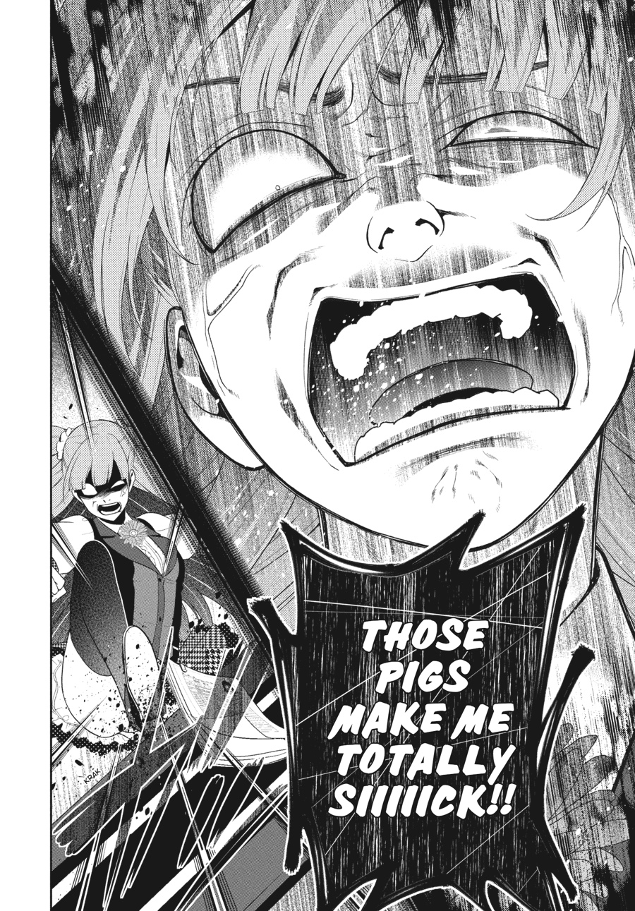Kakegurui - Compulsive Gambler Chapter 18 - Page 34