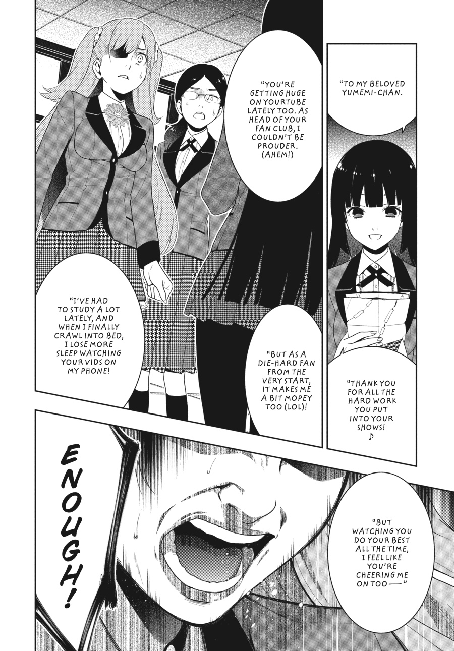 Kakegurui - Compulsive Gambler Chapter 19 - Page 22