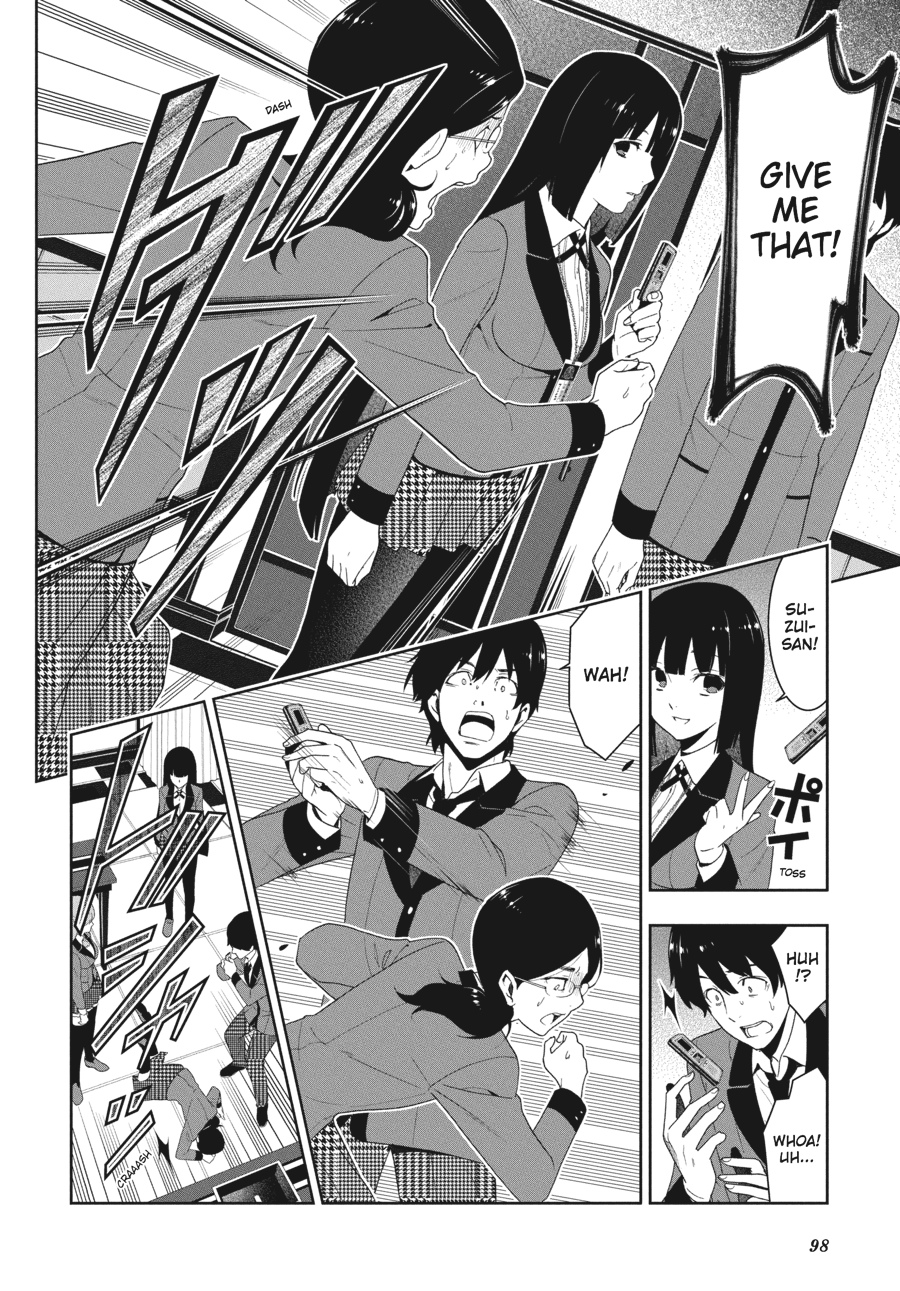 Kakegurui - Compulsive Gambler Chapter 19 - Page 36