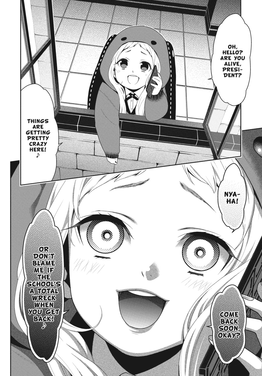 Kakegurui - Compulsive Gambler Chapter 19 - Page 42