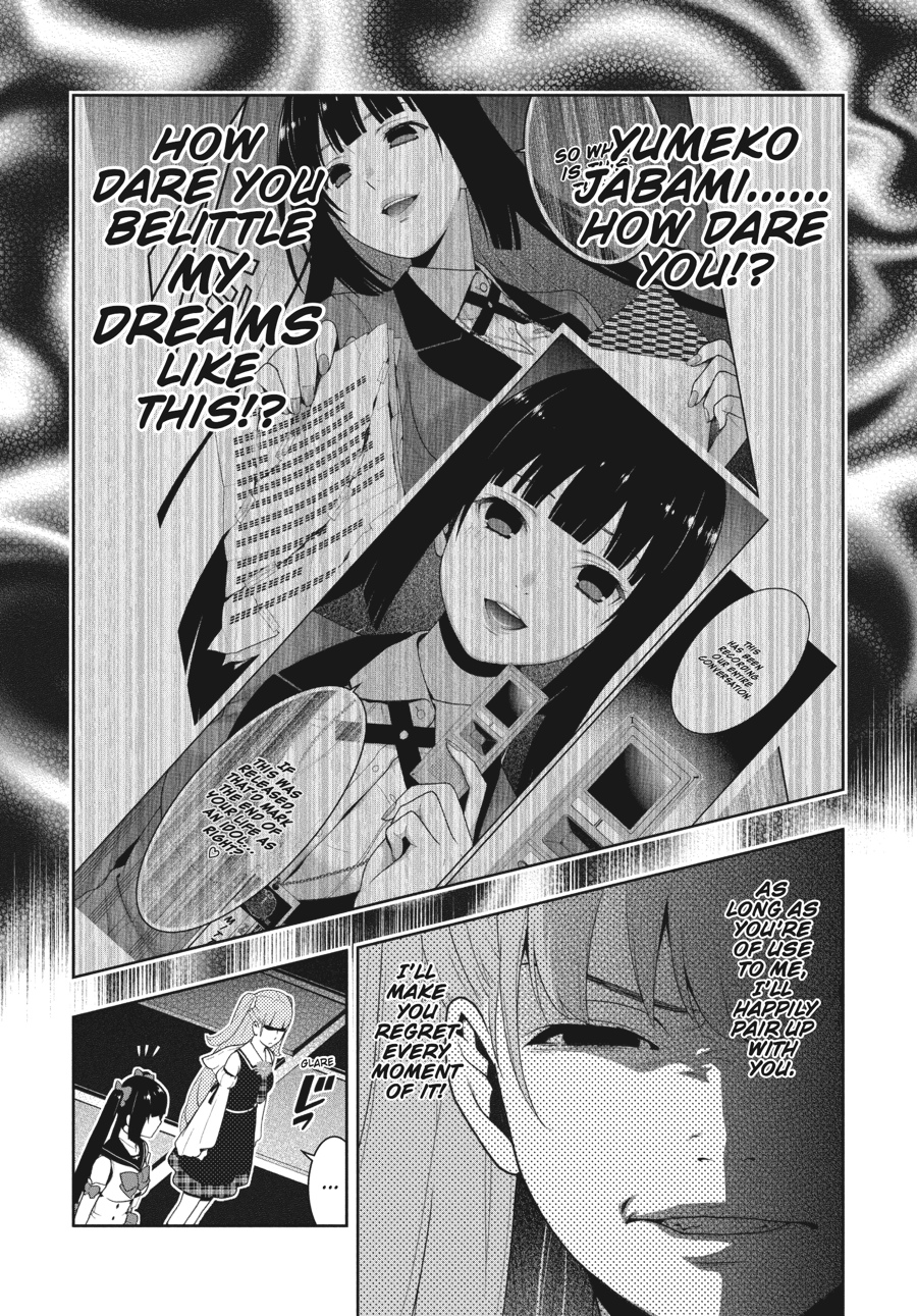 Kakegurui - Compulsive Gambler Chapter 20 - Page 38