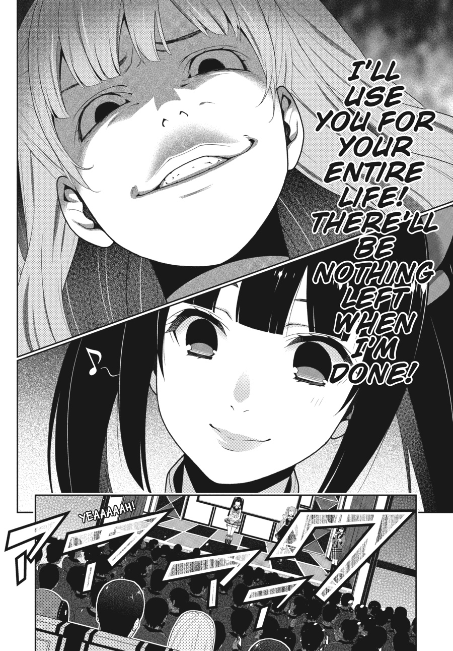 Kakegurui - Compulsive Gambler Chapter 20 - Page 40