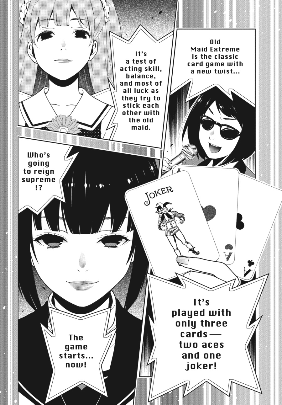 Kakegurui - Compulsive Gambler Chapter 20 - Page 46