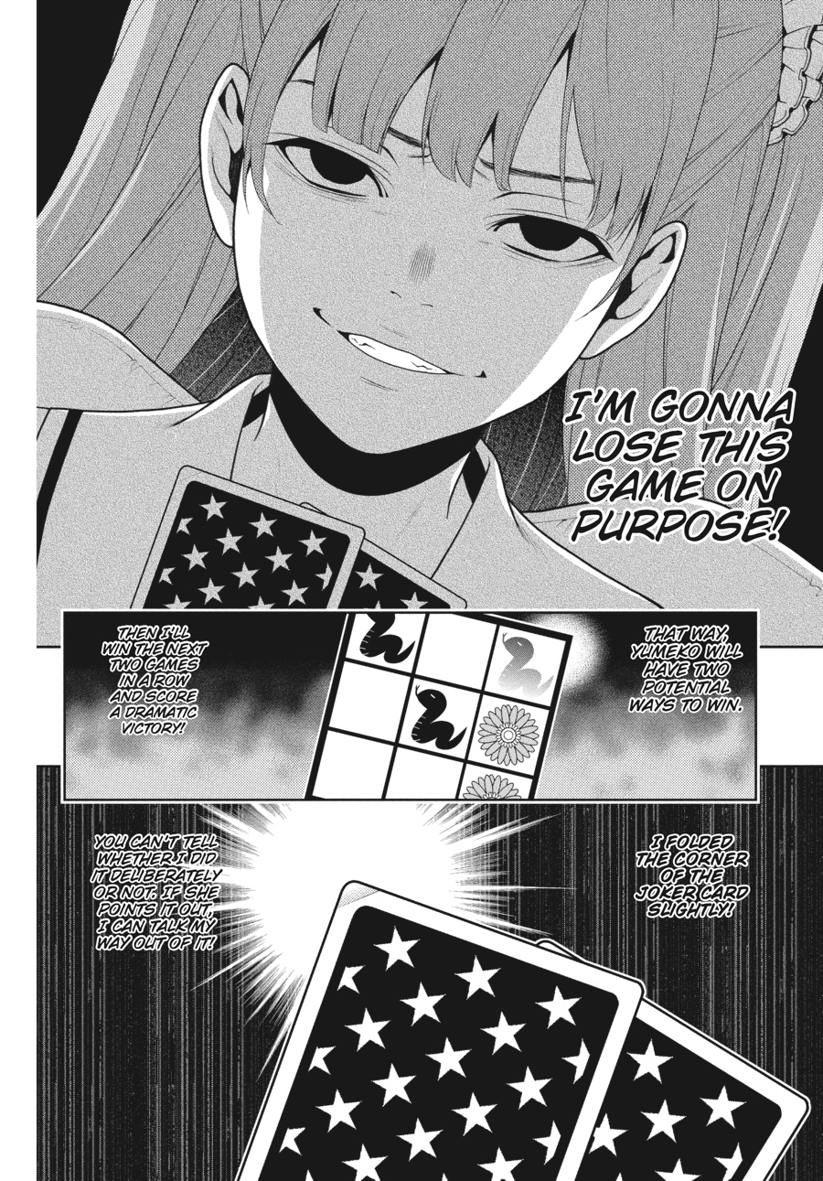 Kakegurui - Compulsive Gambler Chapter 20 - Page 48