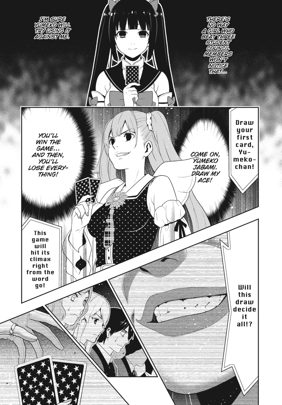 Kakegurui - Compulsive Gambler Chapter 20 - Page 49