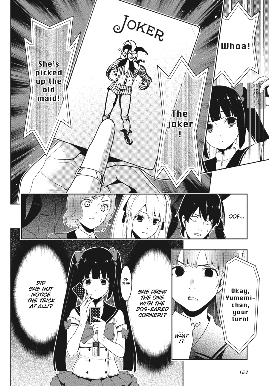 Kakegurui - Compulsive Gambler Chapter 20 - Page 50