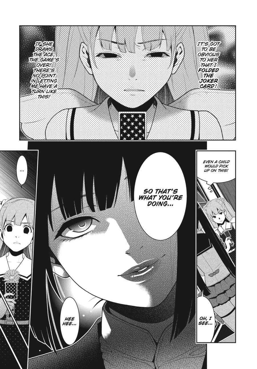 Kakegurui - Compulsive Gambler Chapter 20 - Page 51