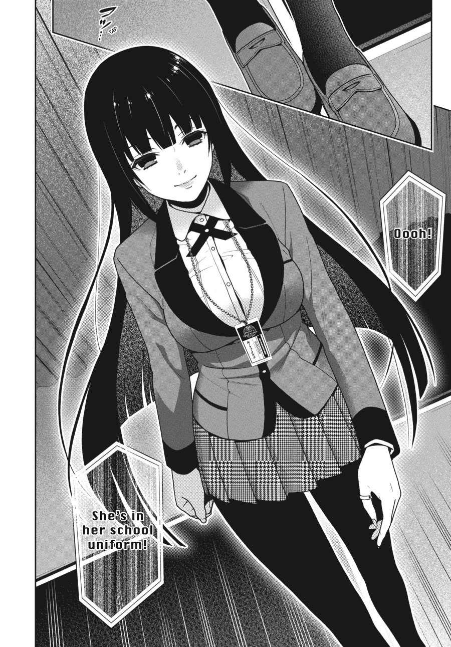 Kakegurui - Compulsive Gambler Chapter 21 - Page 4