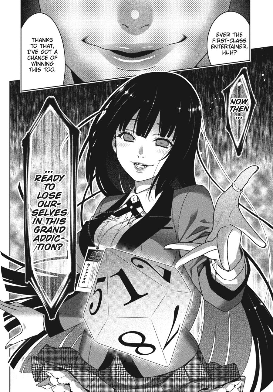 Kakegurui - Compulsive Gambler Chapter 21 - Page 14