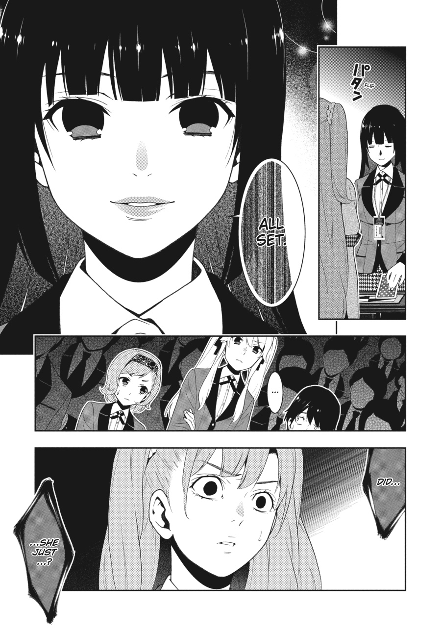 Kakegurui - Compulsive Gambler Chapter 21 - Page 23