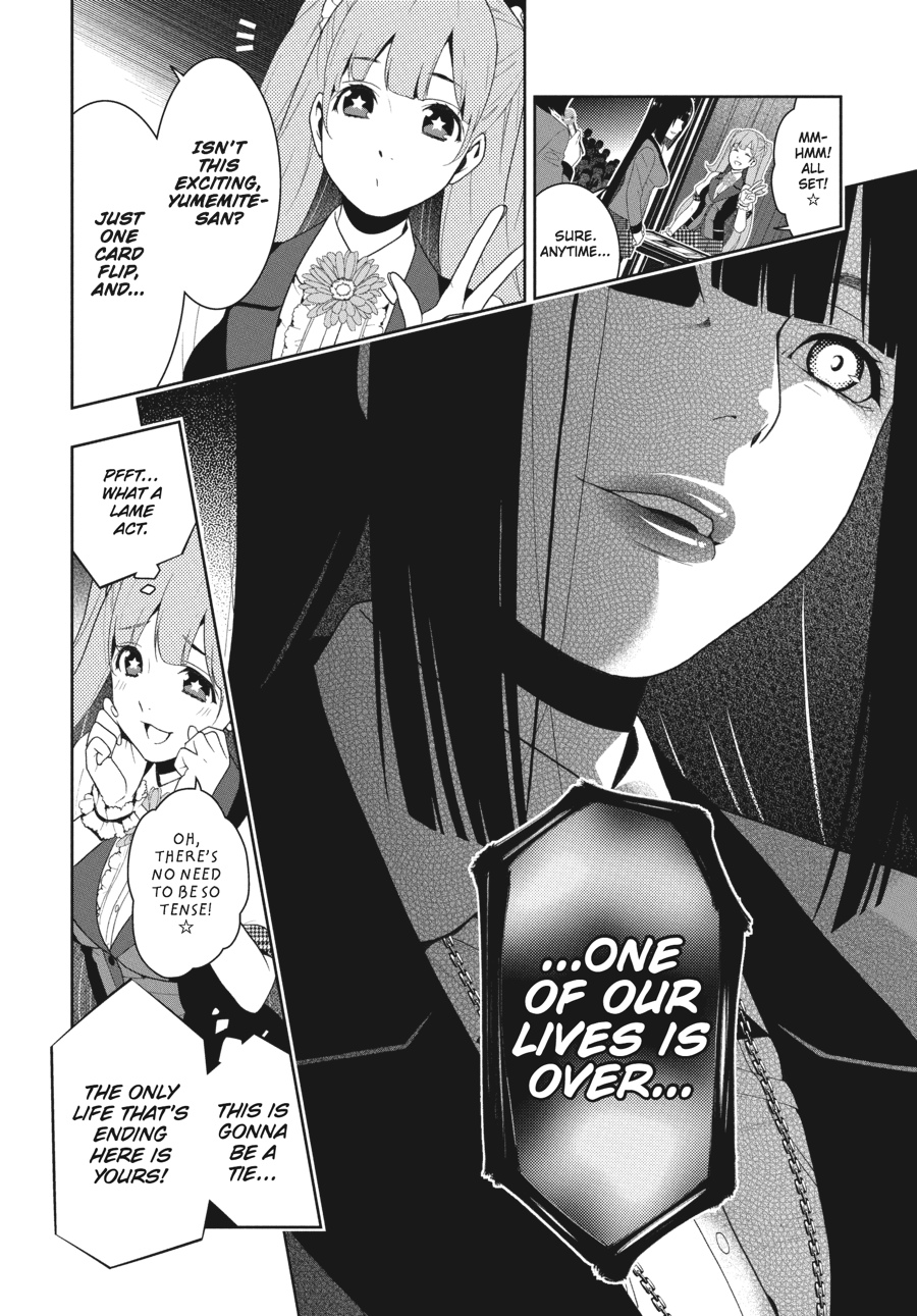 Kakegurui - Compulsive Gambler Chapter 21 - Page 28