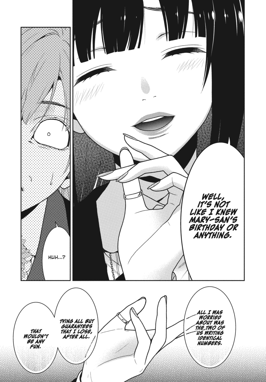 Kakegurui - Compulsive Gambler Chapter 21 - Page 35