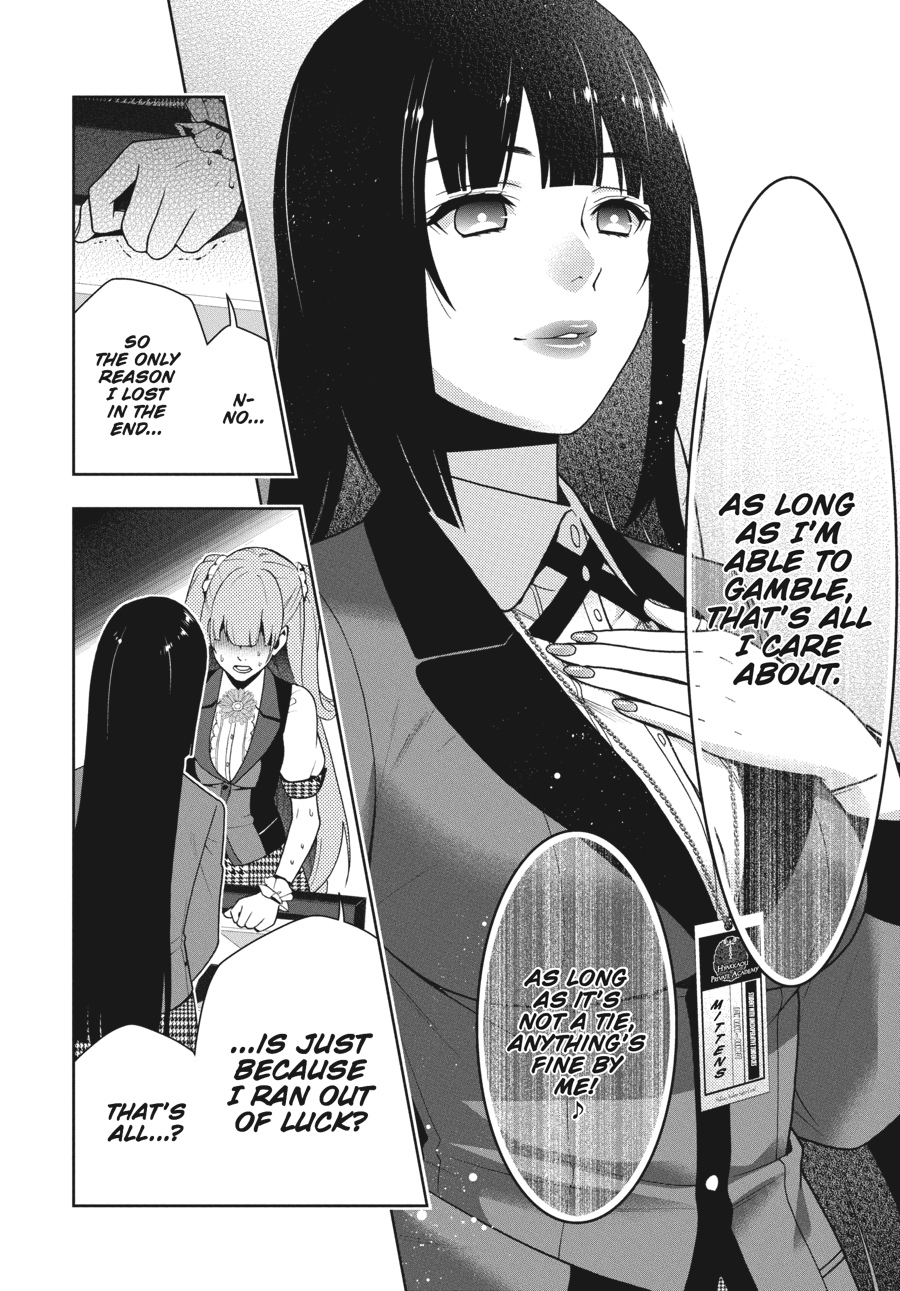 Kakegurui - Compulsive Gambler Chapter 21 - Page 36