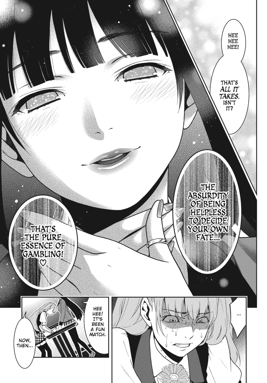 Kakegurui - Compulsive Gambler Chapter 21 - Page 37