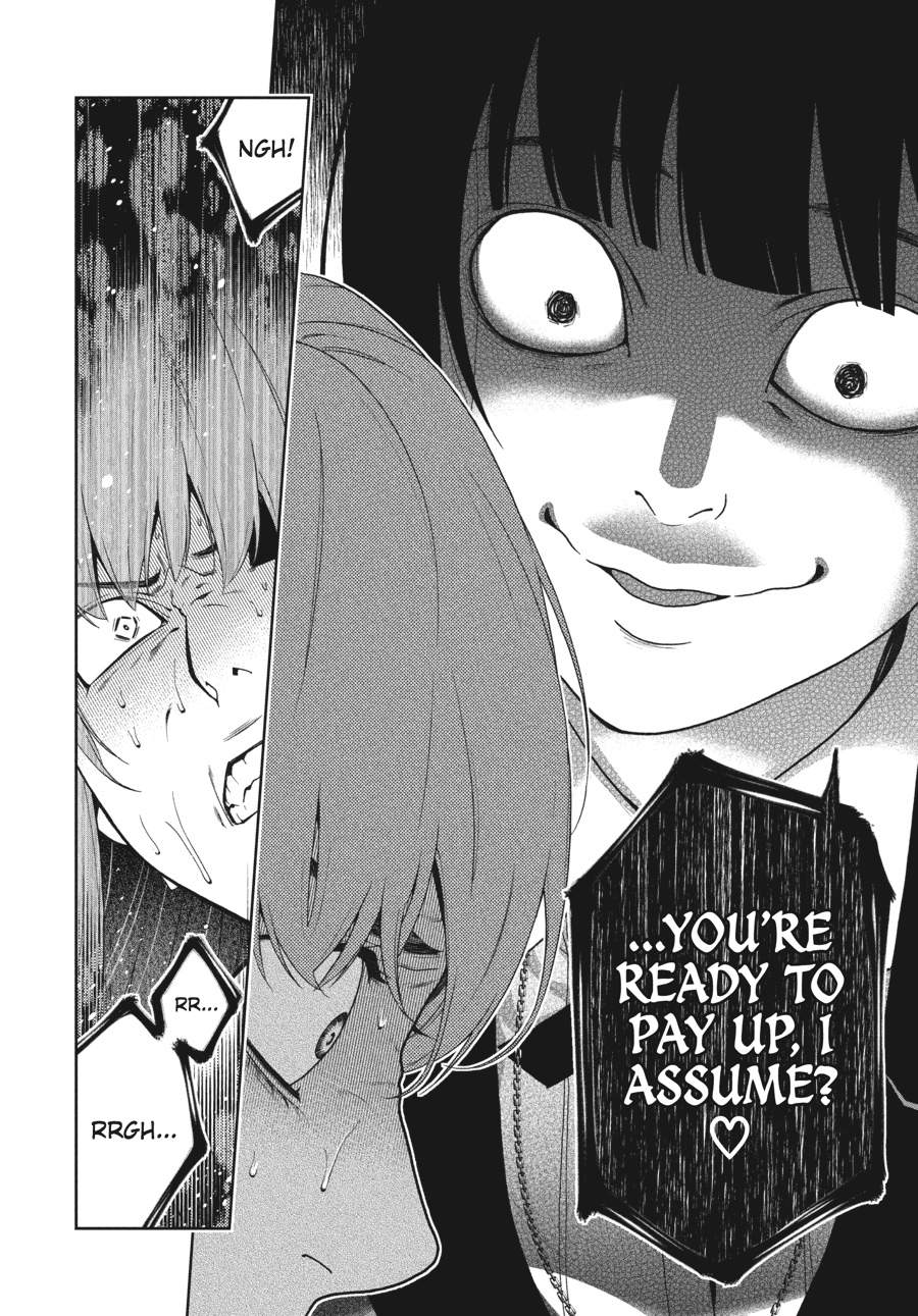 Kakegurui - Compulsive Gambler Chapter 21 - Page 38
