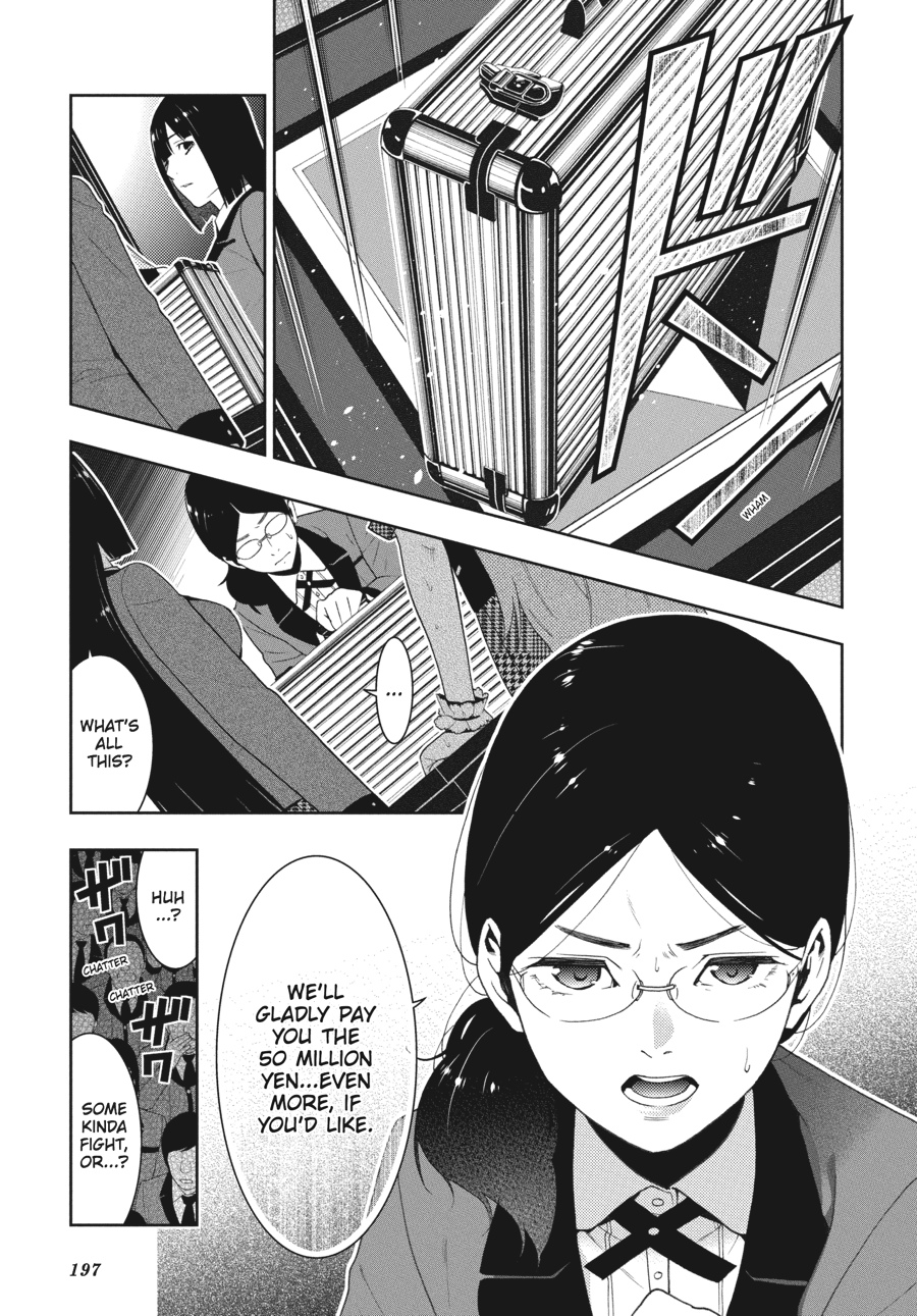 Kakegurui - Compulsive Gambler Chapter 21 - Page 39