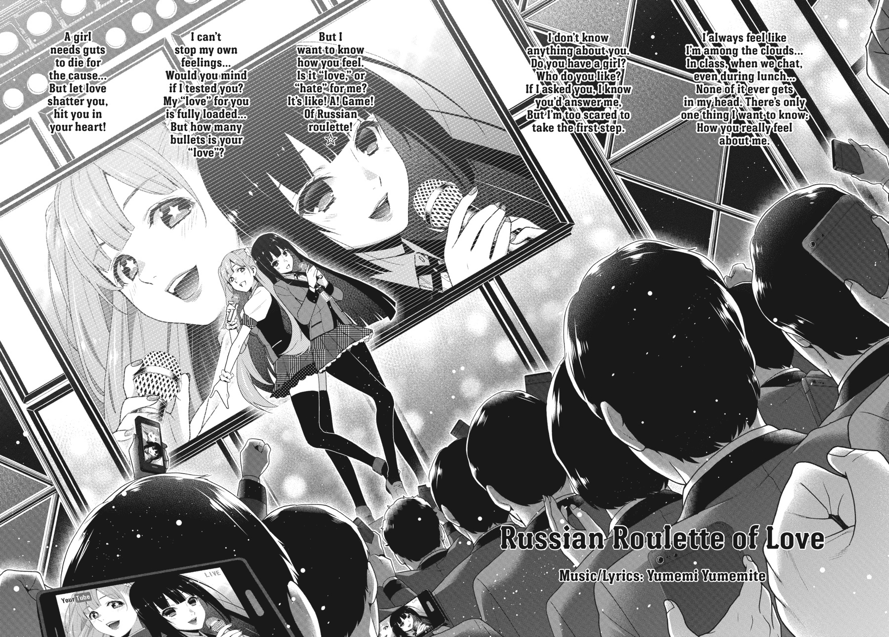 Kakegurui - Compulsive Gambler Chapter 21 - Page 54