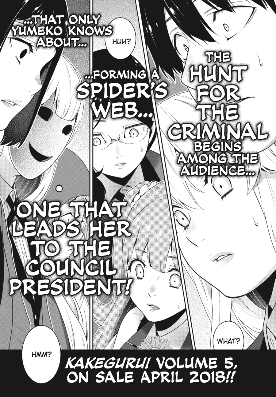 Kakegurui - Compulsive Gambler Chapter 21 - Page 62