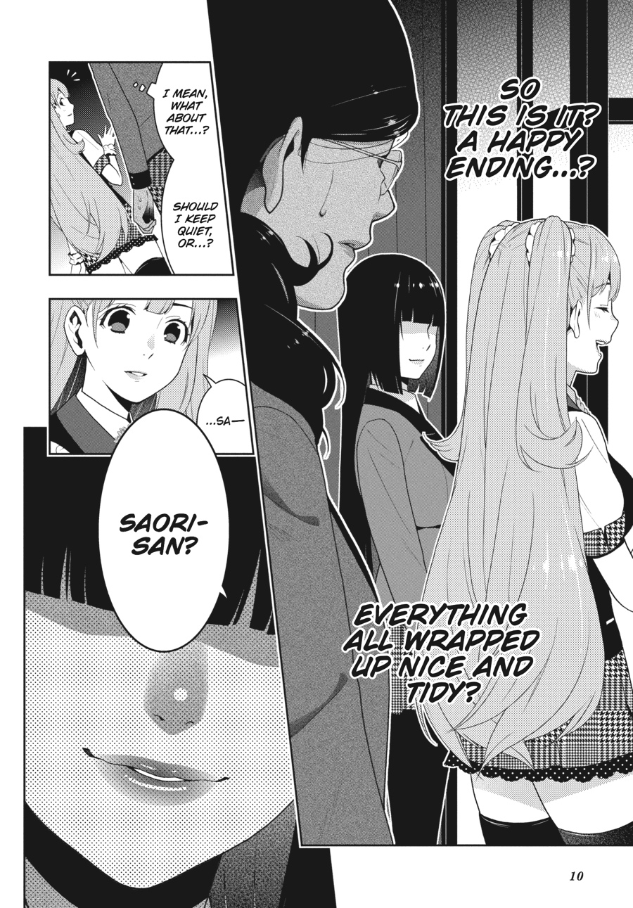 Kakegurui - Compulsive Gambler Chapter 22 - Page 11