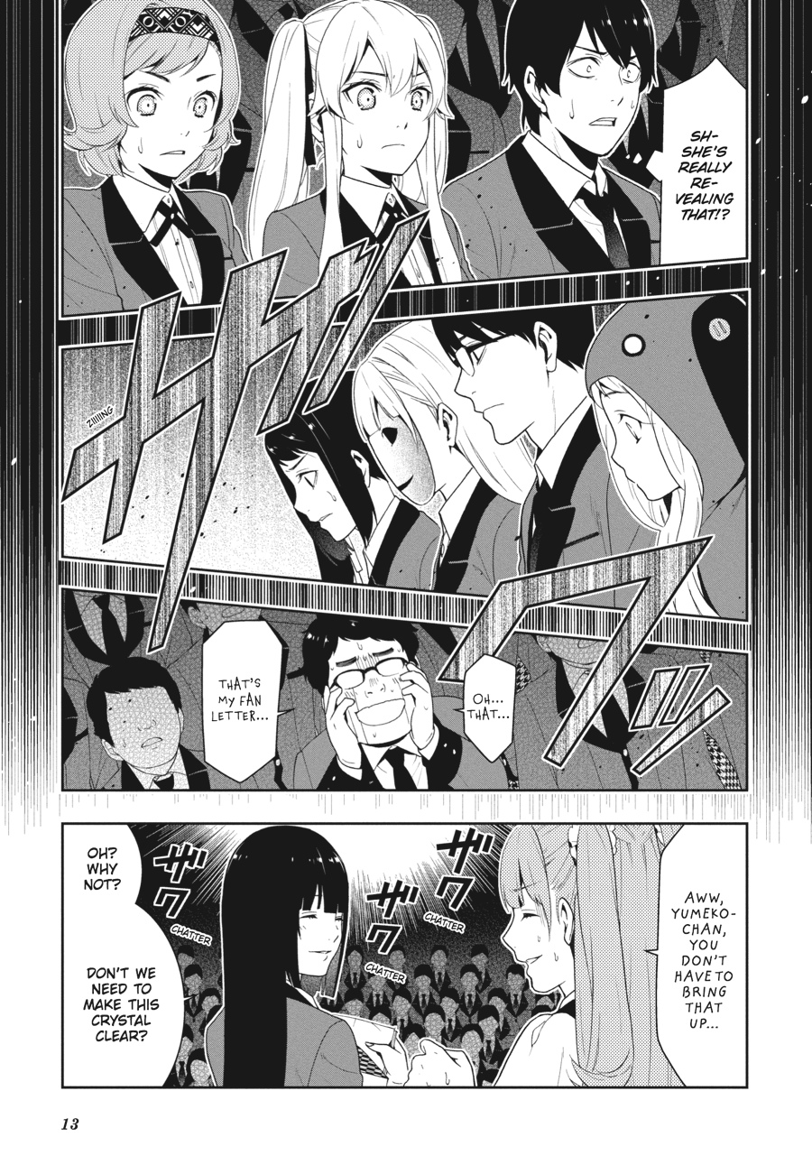 Kakegurui - Compulsive Gambler Chapter 22 - Page 14