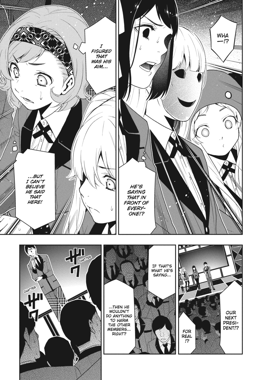 Kakegurui - Compulsive Gambler Chapter 22 - Page 28