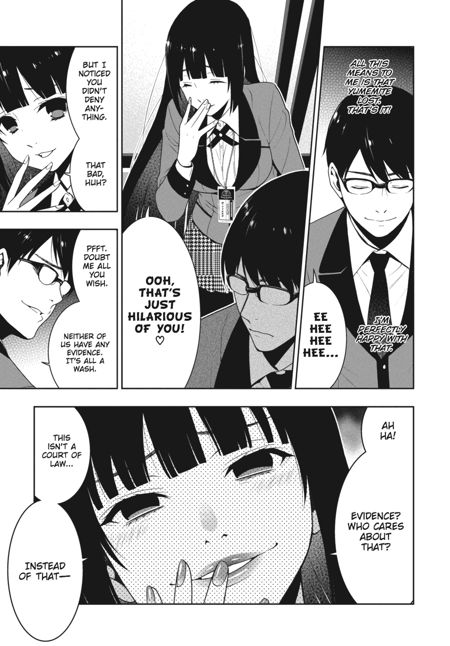 Kakegurui - Compulsive Gambler Chapter 22 - Page 30
