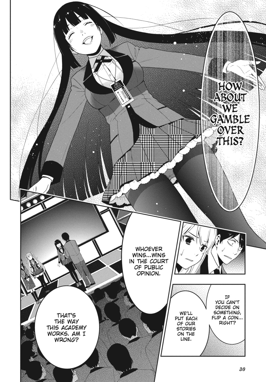 Kakegurui - Compulsive Gambler Chapter 22 - Page 31