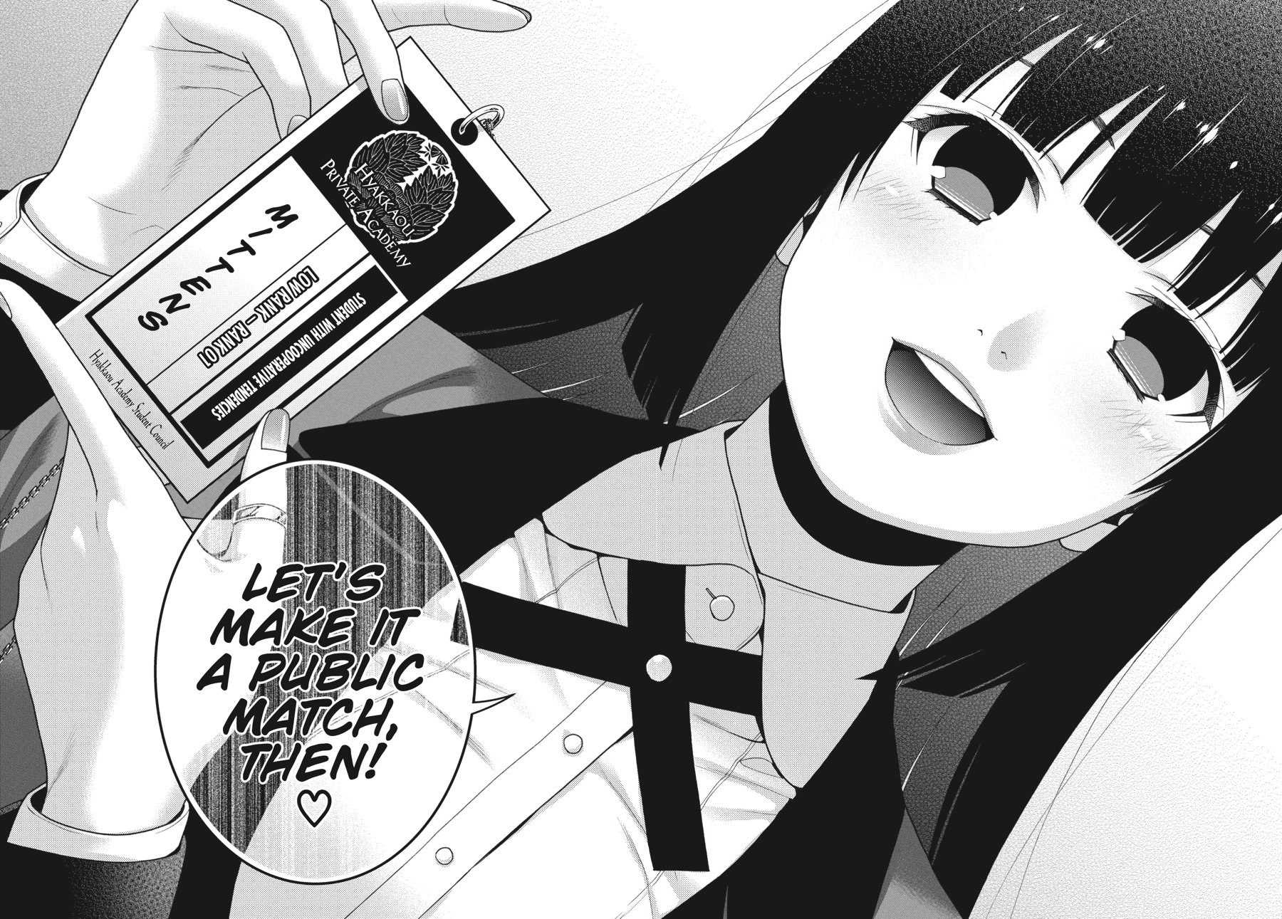 Kakegurui - Compulsive Gambler Chapter 22 - Page 37