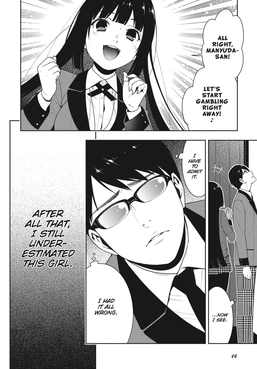 Kakegurui - Compulsive Gambler Chapter 22 - Page 46