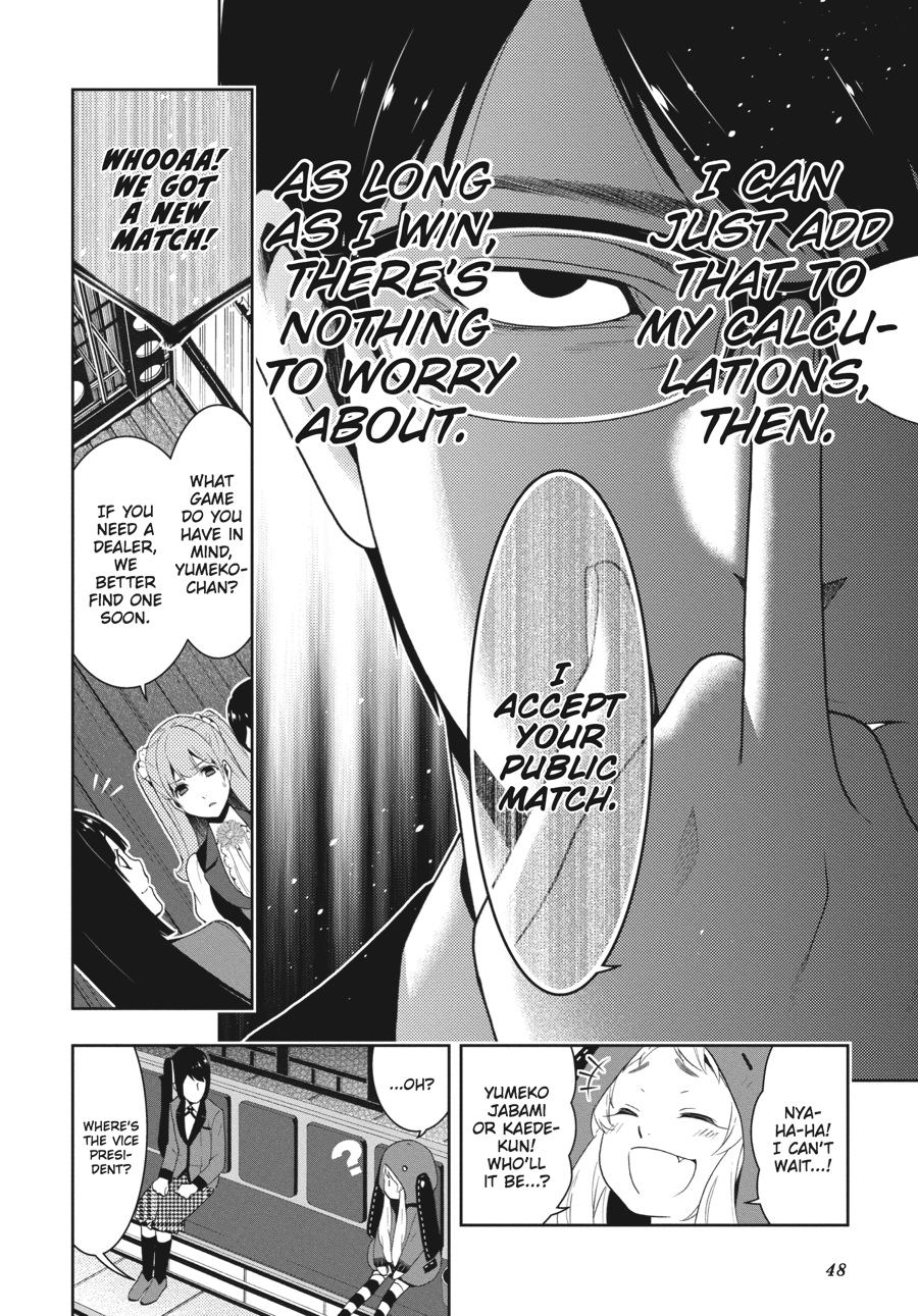 Kakegurui - Compulsive Gambler Chapter 22 - Page 48