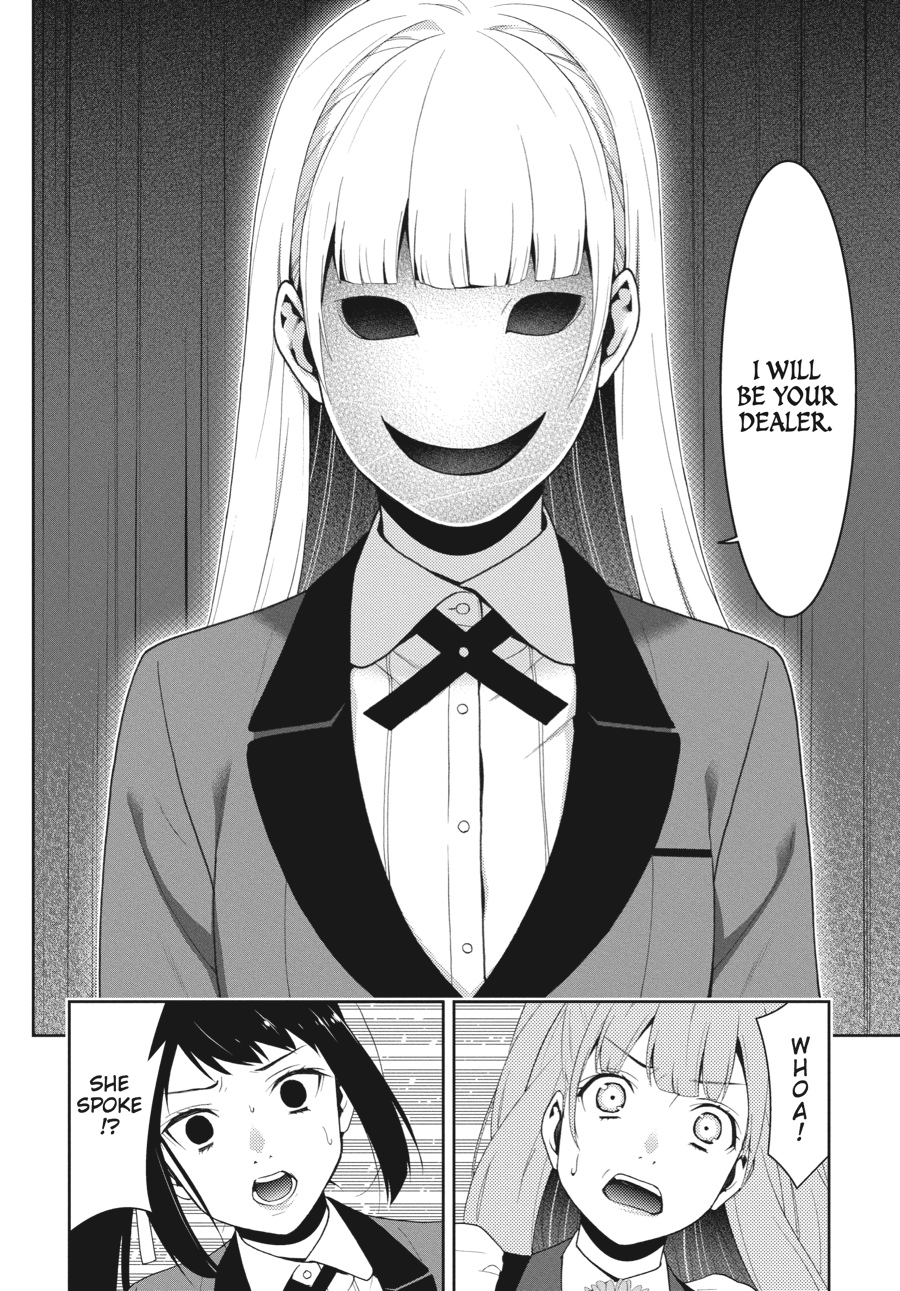 Kakegurui - Compulsive Gambler Chapter 22 - Page 50
