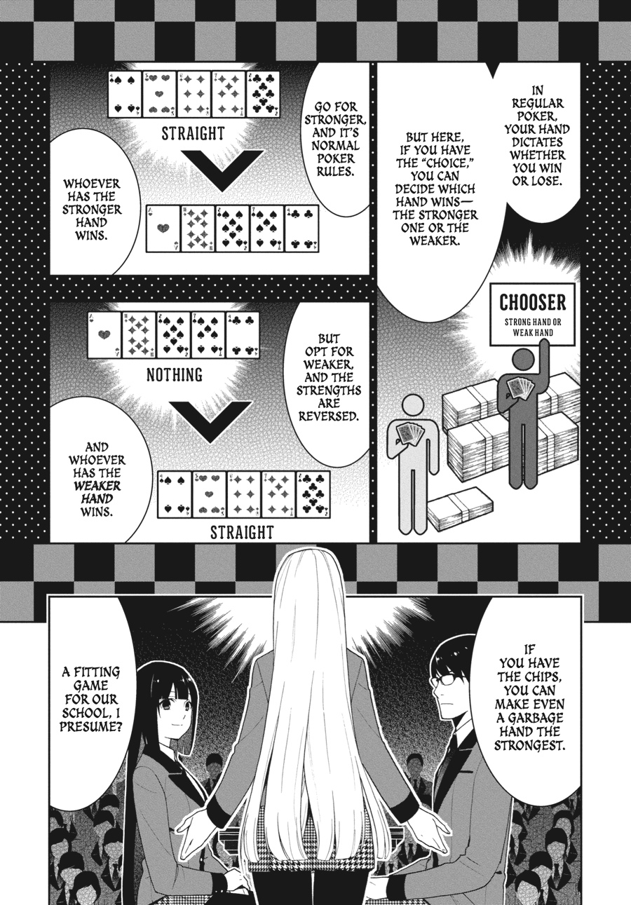 Kakegurui - Compulsive Gambler Chapter 23 - Page 5