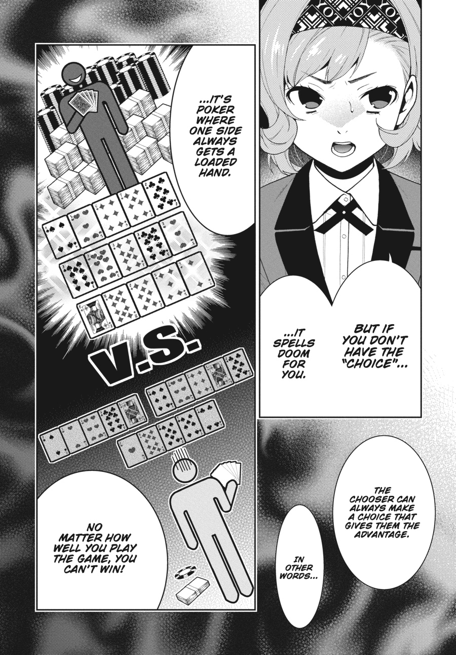 Kakegurui - Compulsive Gambler Chapter 23 - Page 11