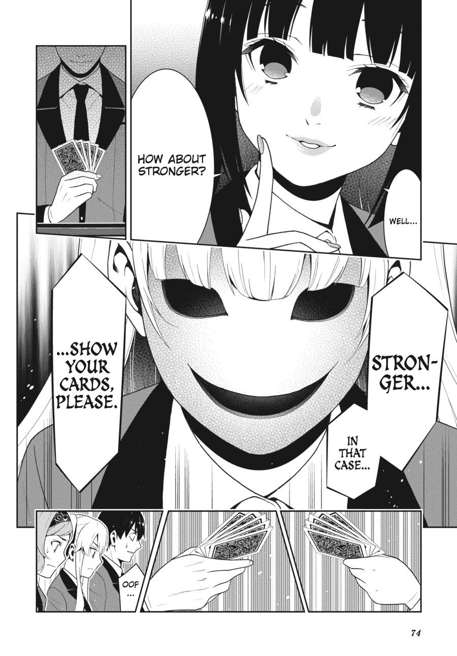 Kakegurui - Compulsive Gambler Chapter 23 - Page 21