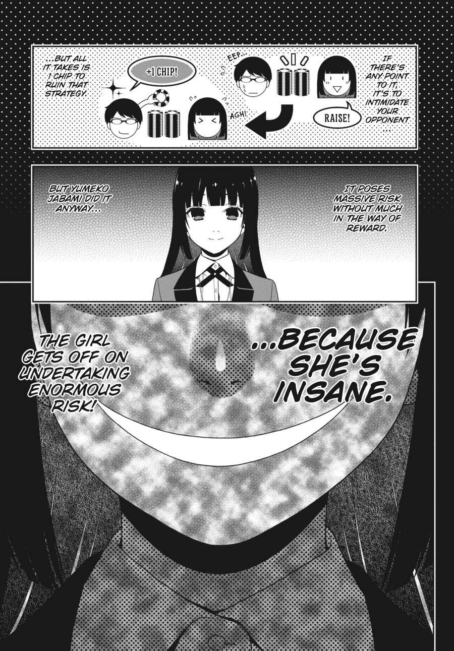Kakegurui - Compulsive Gambler Chapter 23 - Page 24